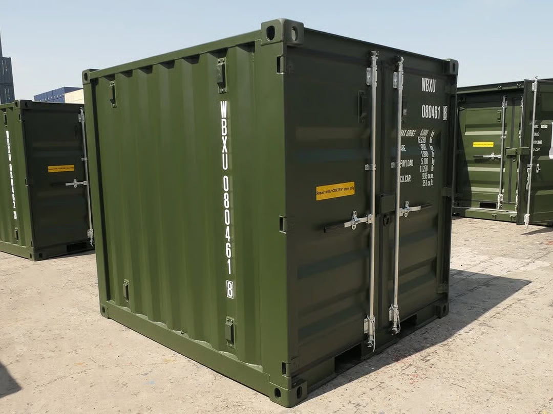 10ft Shipping Container / Compact Storage Solution