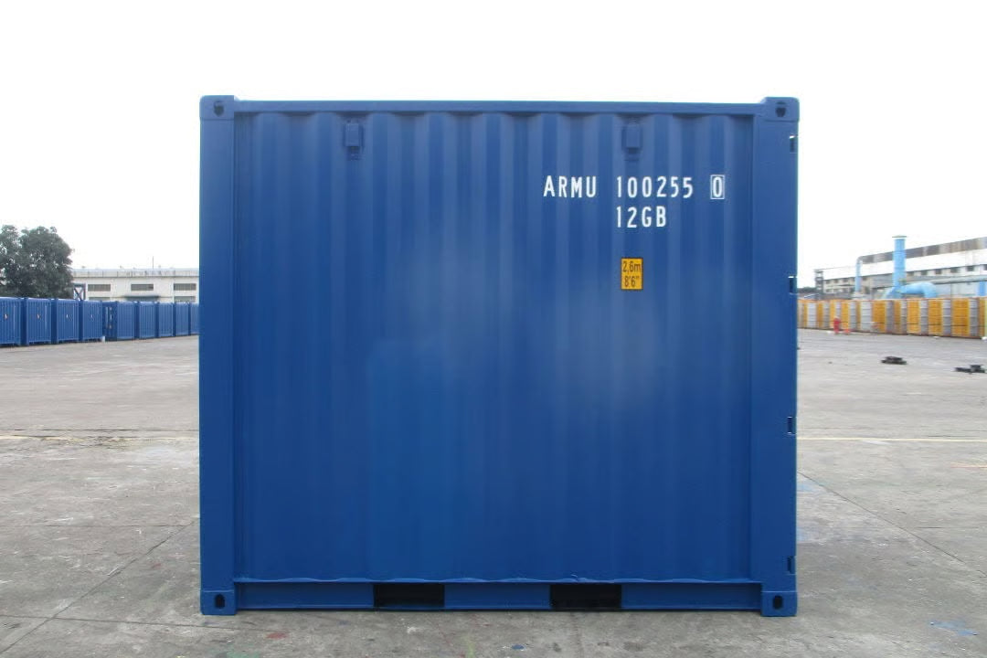 10ft Shipping Container / Compact steel storage solution