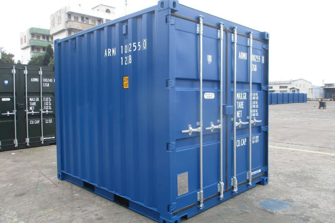 10ft Shipping Container / Compact steel storage solution