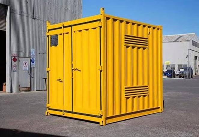 10ft Storage Container / Durable, weather-resistant container