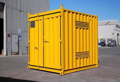 10ft Storage Container / Durable, weather-resistant container