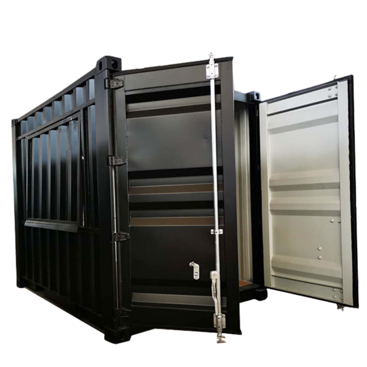 10ft Wing Flying Open Window Movable Café Bar Container Shop