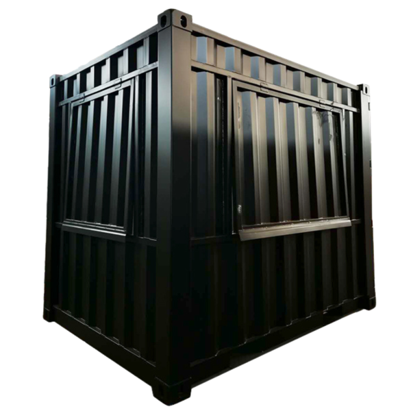 10ft Wing Flying Open Window Movable Café Bar Container Shop