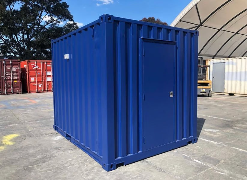 10ft office Container / Secure and versatile storage solution