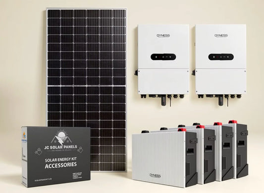 10kW Complete Solar System Kit | 12.2kWh Battery Storage