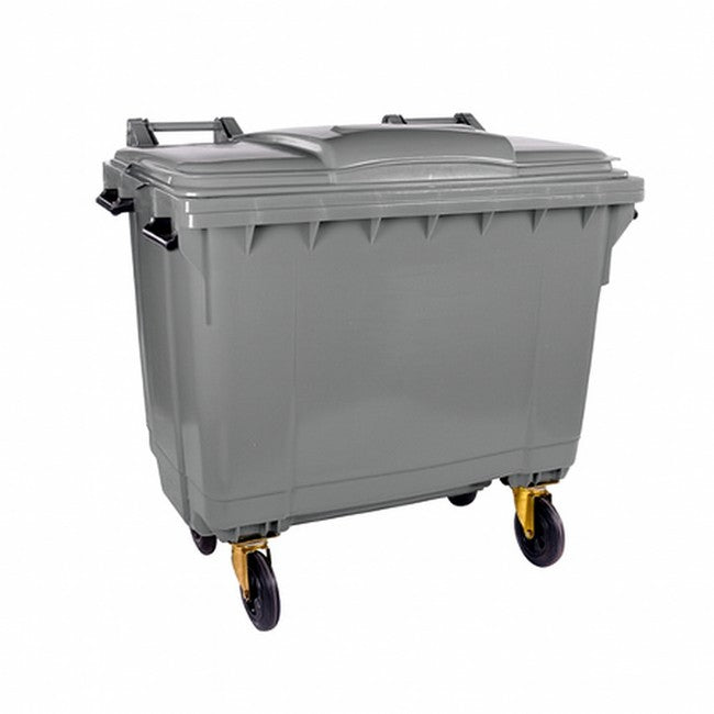 1100L Wheelie Bin - 4 Wheel - Bulk Bin - Plastic