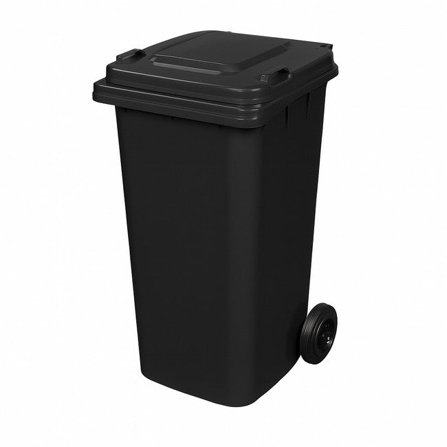 120L Wheelie Bin - 2 Wheel - Plastic