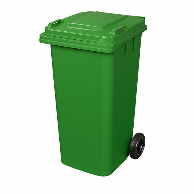 120L Wheelie Bin - 2 Wheel - Plastic