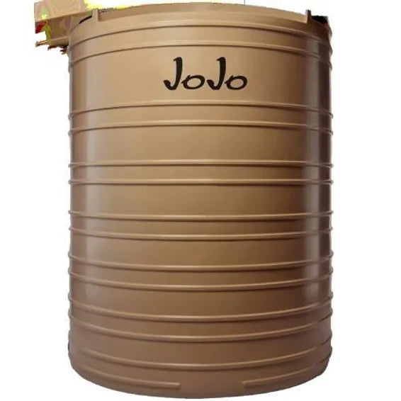 15000LT JOJO WATER TANK KHAKIBROWN