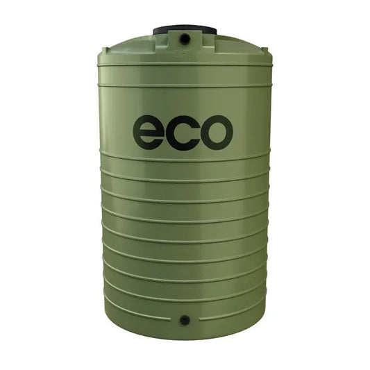 2050L Vertical Water Tank – Olive