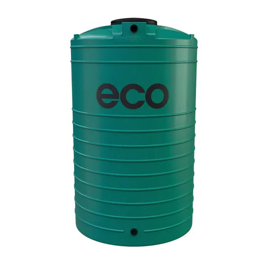 2050L Vertical Water Tank – Green