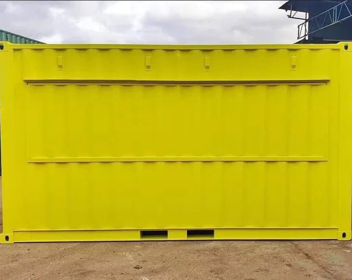 20FT DOUBLE-DOOR STORAGE CONTAINER (TUCKSHOP/SPAZA SHOP CONTAINER)
