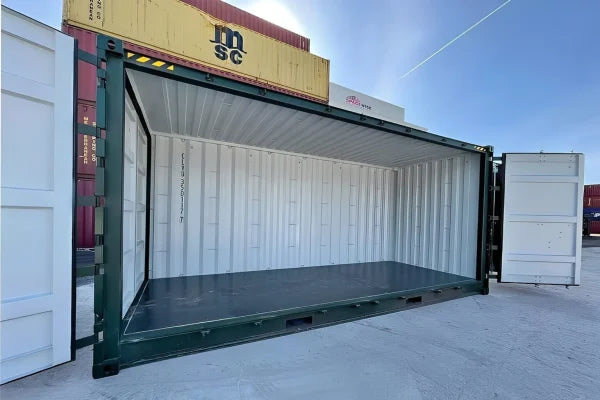 20Ft Open Side High Cube Container (9′ 6″ High)