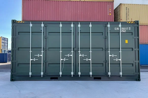 20Ft Open Side High Cube Container (9′ 6″ High)