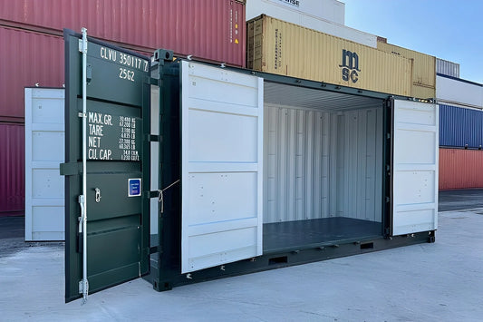20Ft Open Side High Cube Container (9′ 6″ High)