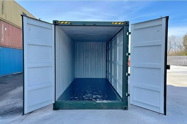 20Ft Open Side High Cube Container (9′ 6″ High)