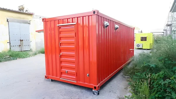 20Ft Shipping Container Shop For Full-Service Restaurant Or Coffee Shop