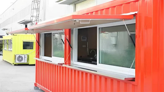 20Ft Shipping Container Shop For Full-Service Restaurant Or Coffee Shop