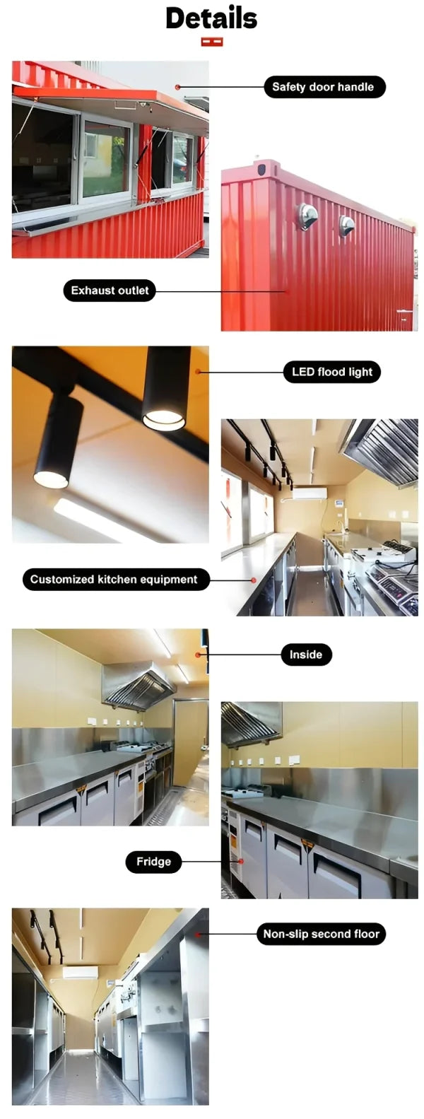 20Ft Shipping Container Shop For Full-Service Restaurant Or Coffee Shop