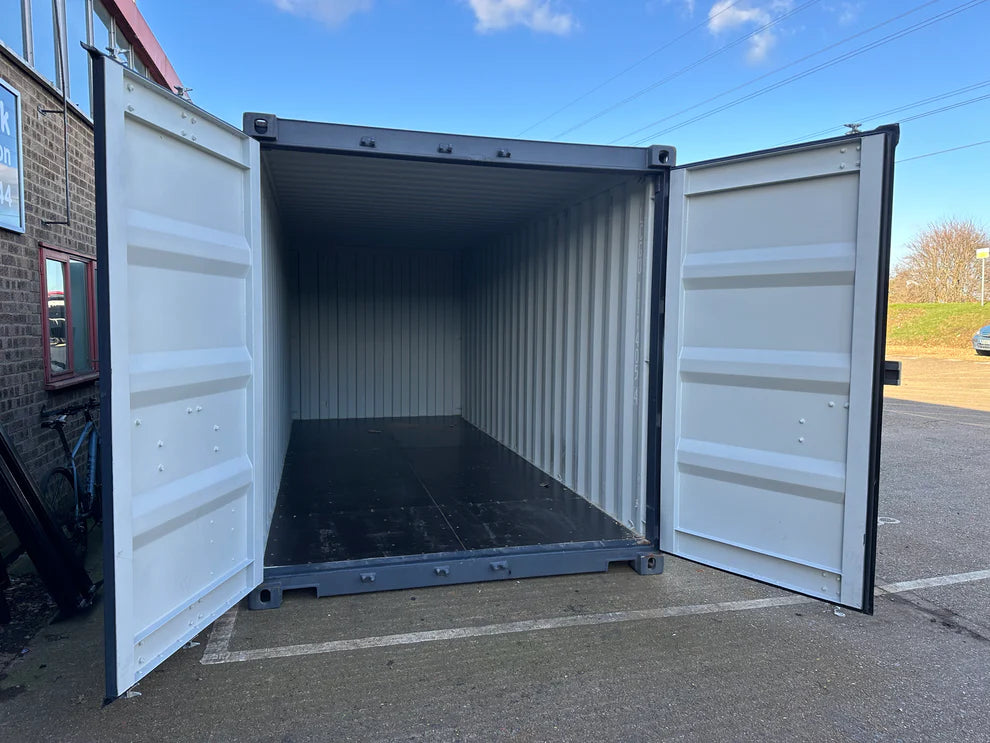 20Ft Shipping Container (One Trip) – Blue