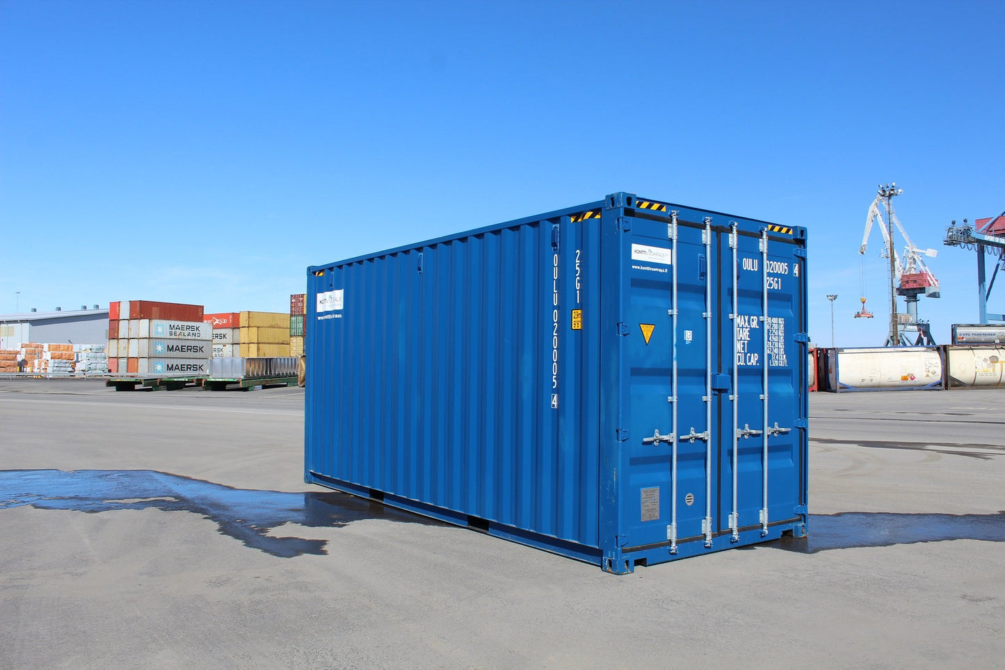 20 Ft′ Insulated Container – Premium Temperature-Controlled Storage &amp; Shipping Solution