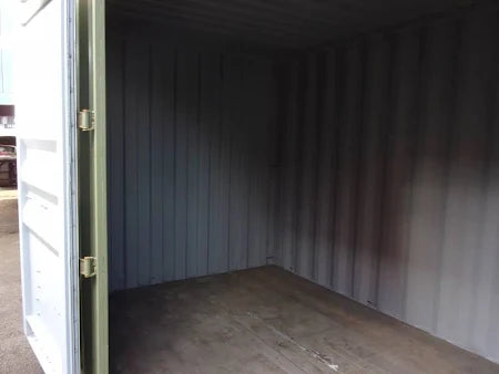20 Ft′ USED Storage Container with Side Doors.