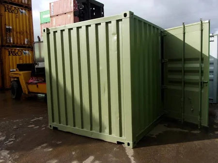 20 Ft′ USED Storage Container with Side Doors.
