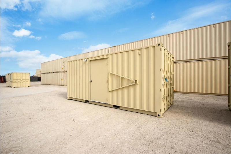 20ft Climate-Controlled Storage Container