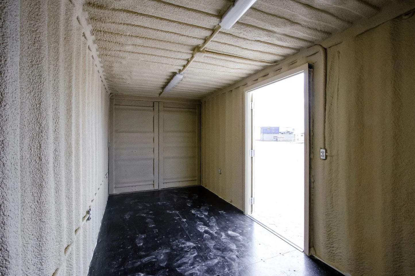 20ft Climate-Controlled Storage Container