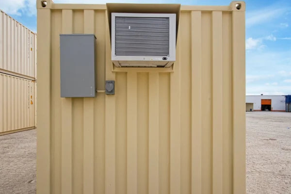 20ft Climate-Controlled Storage Container