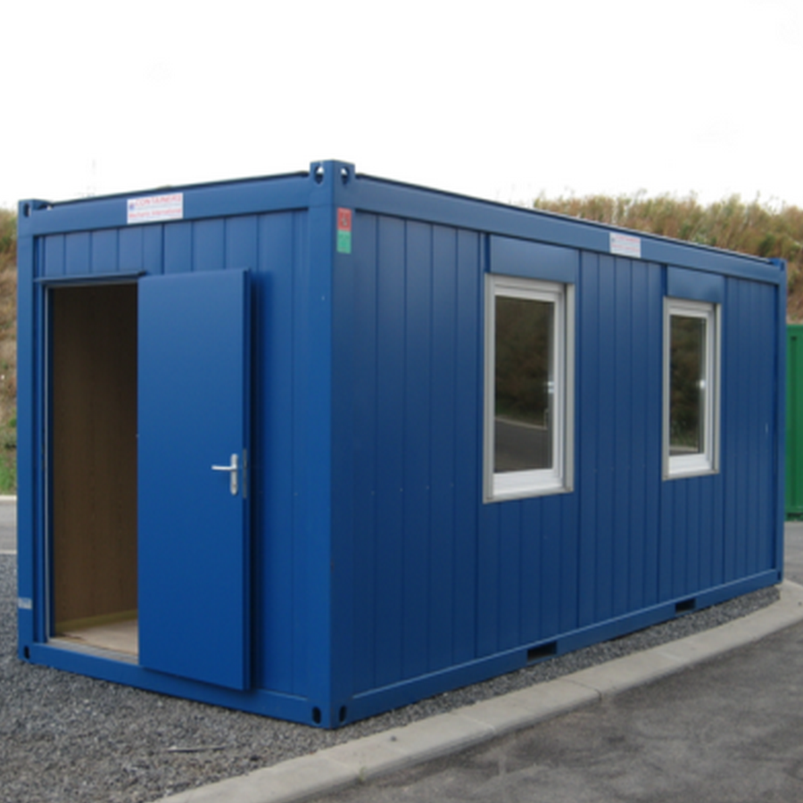 20ft Flat Pack Containers (Office Container Cabin)