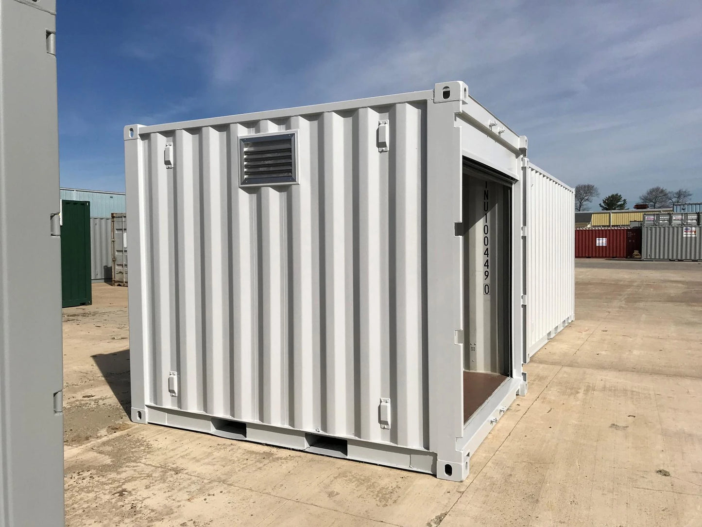 20ft High Cube Fixed Glazing Observation Container