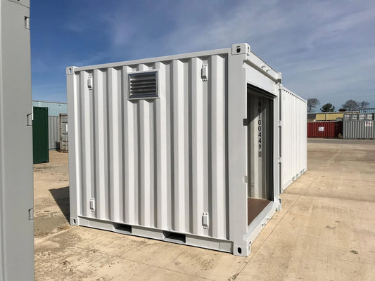 20ft High Cube Fixed Glazing Observation Container