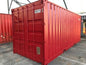20ft Red Shipping Container Durable storage & transport solution