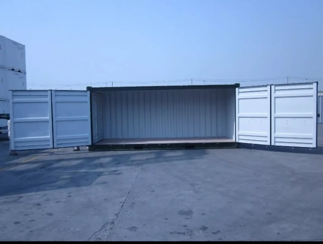 20ft Shipping Container Durable steel cargo unit For Sale