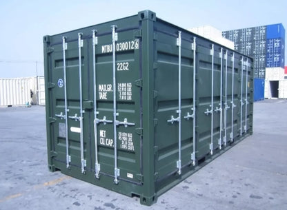 20ft Shipping Container Durable steel cargo unit For Sale