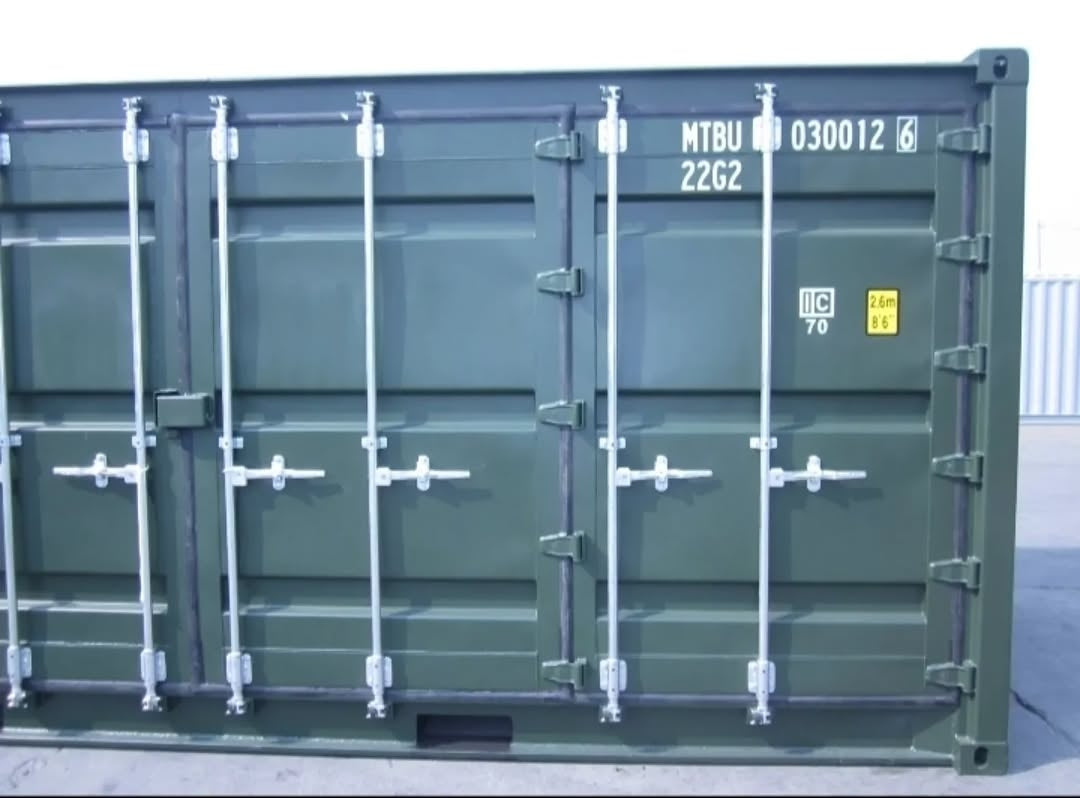 20ft Shipping Container Durable steel cargo unit For Sale