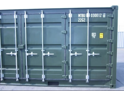 20ft Shipping Container Durable steel cargo unit For Sale