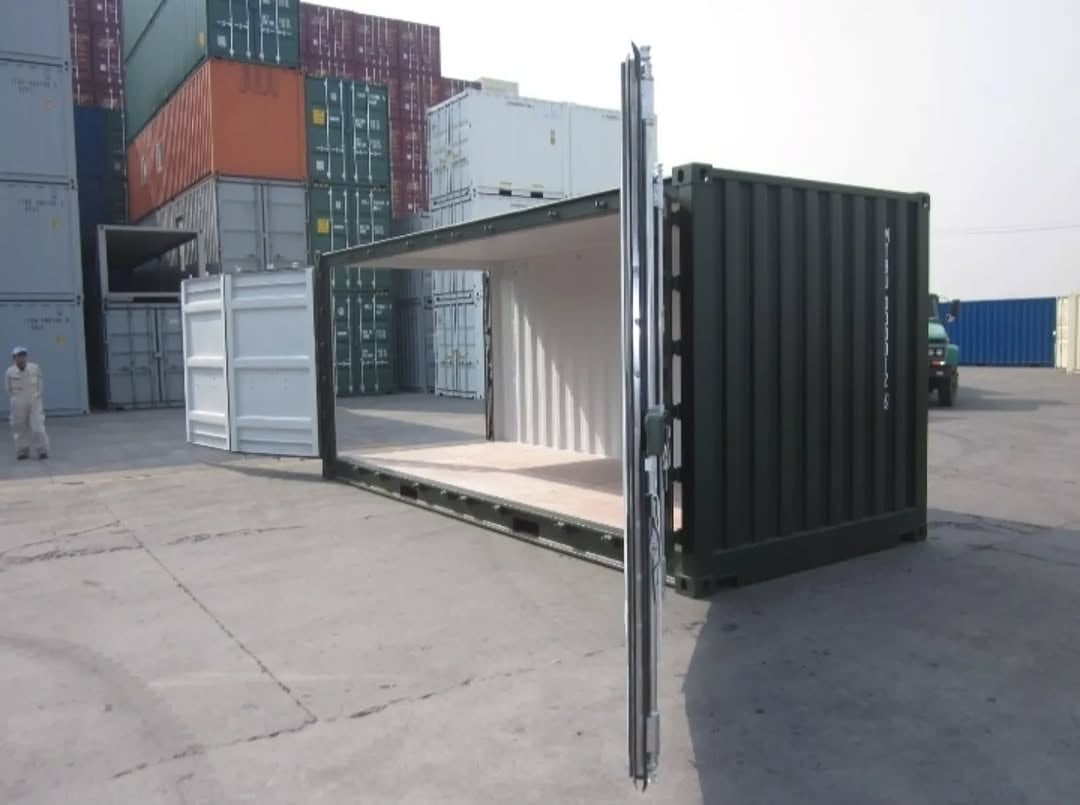 20ft Shipping Container Durable steel cargo unit For Sale