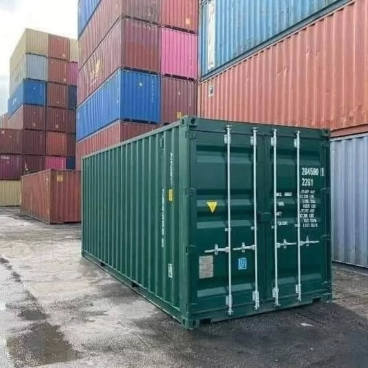 20ft Shipping Container/Durable steel storage solution