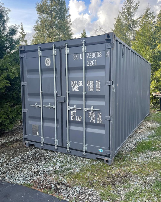 20ft Shipping Container Durable steel storage unit