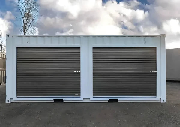 20ft Shipping Container With Double Roll-Up Doors