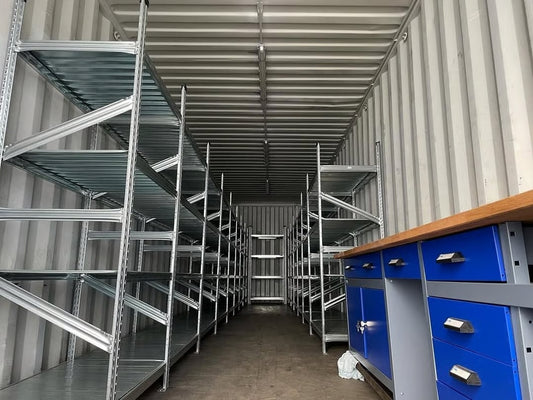 20ft Shipping Container / Durable Storage Solution