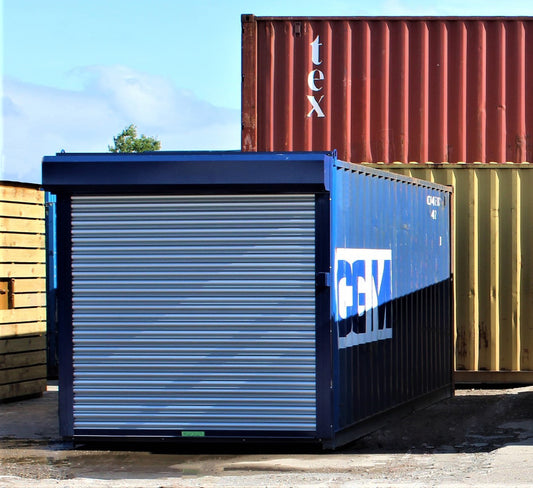 Used 20ft Shipping Container – S4 Doors