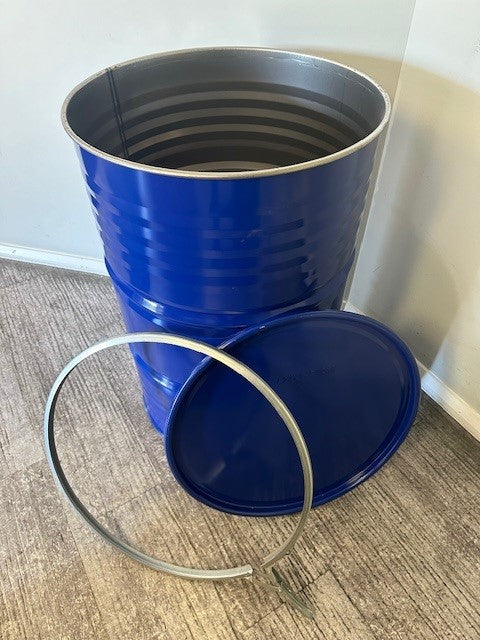 210L Brand New UN Approved Open Top Steel Drum