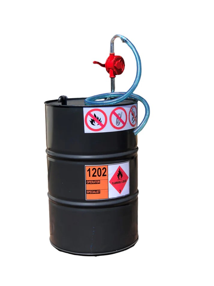 210 Litre Hand-Pump Diesel / Paraffin Bowser