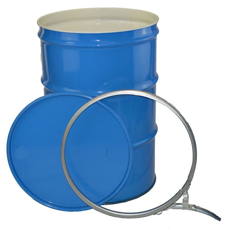 210 Liter BRAND NEW UN Approved Open Top Steel Drums or Barrels With