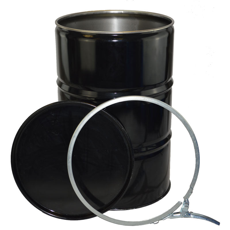 210 Liter BRAND NEW UN Approved Open Top Steel Drums or Barrels With