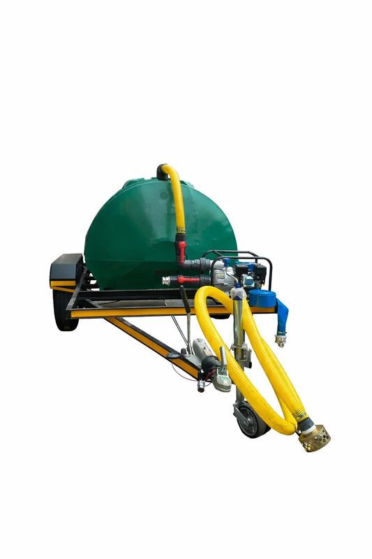 2500L Honey Sucker Trailer Unit