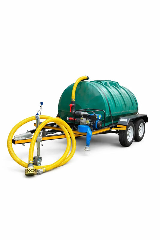 2500L Honey Sucker Trailer Unit